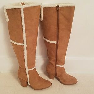 SHOEDAZZLE OTK boots